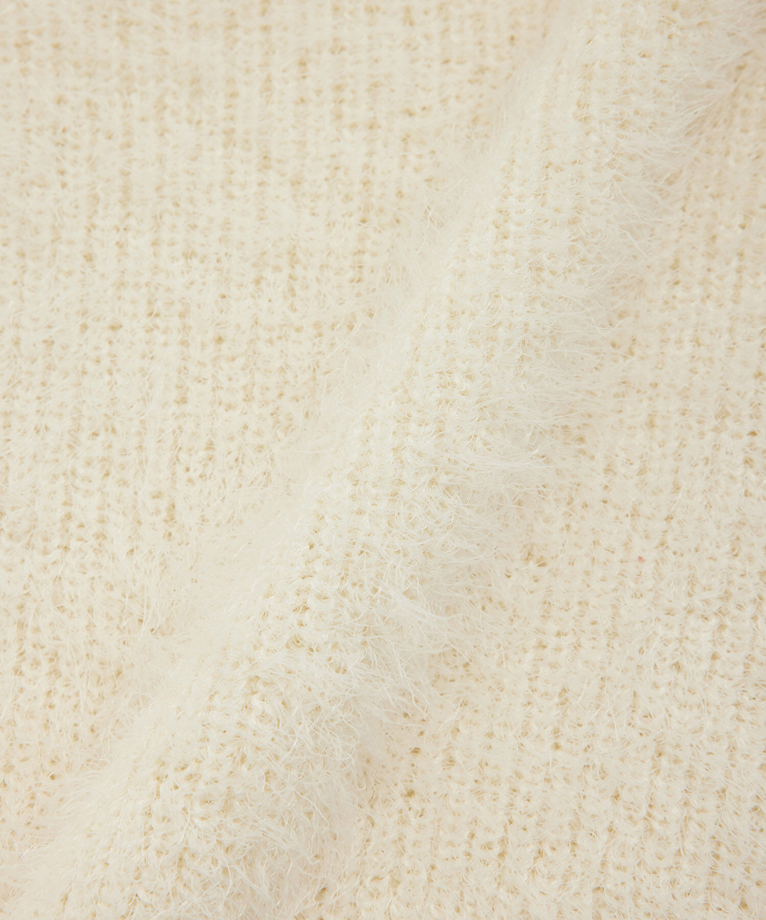 Rope&rsquo;Picnic「シャギーニットショート丈プルオーバー」|ニット・セーター|