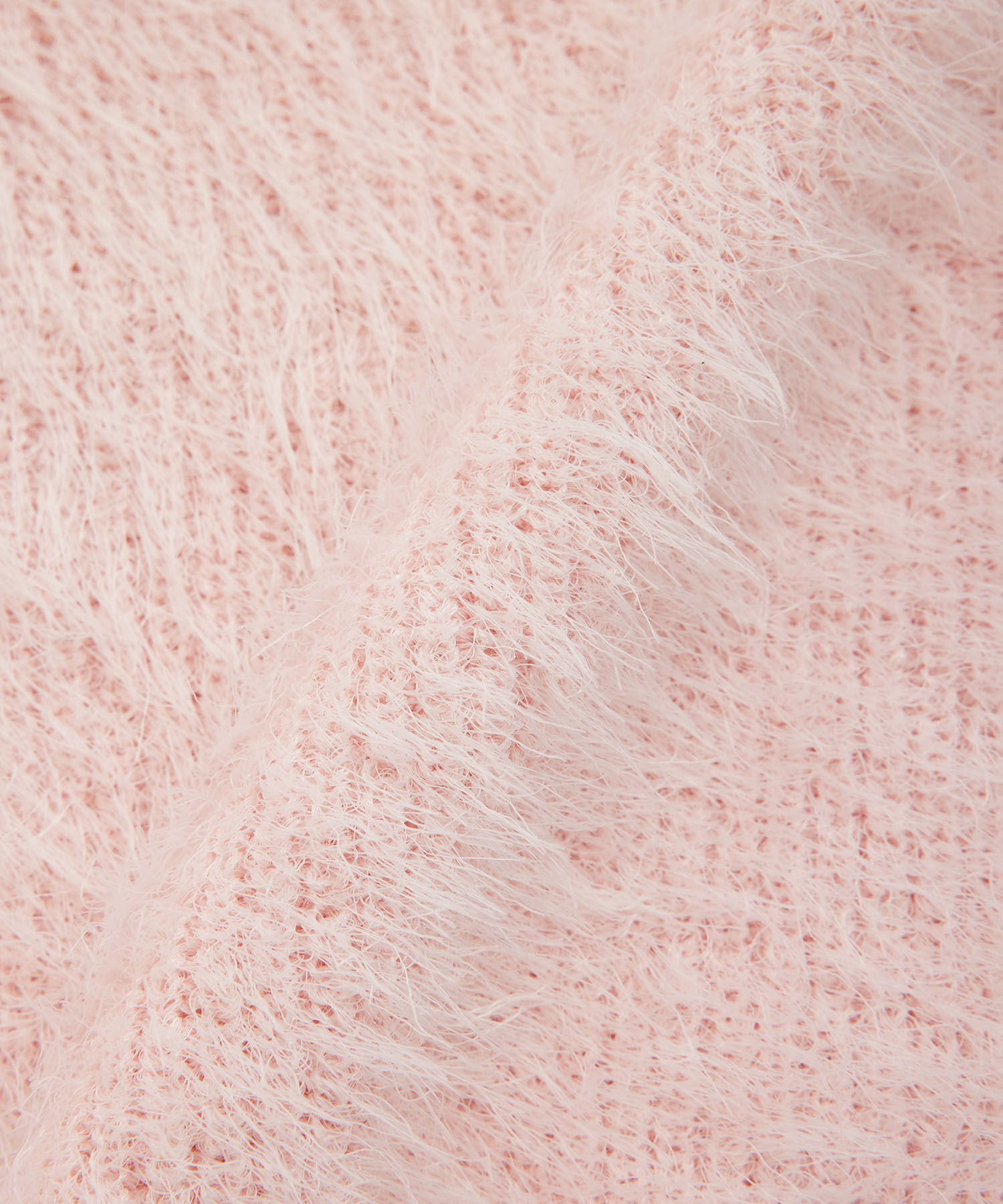 Rope&rsquo;Picnic「シャギーニットショート丈プルオーバー」|ニット・セーター|