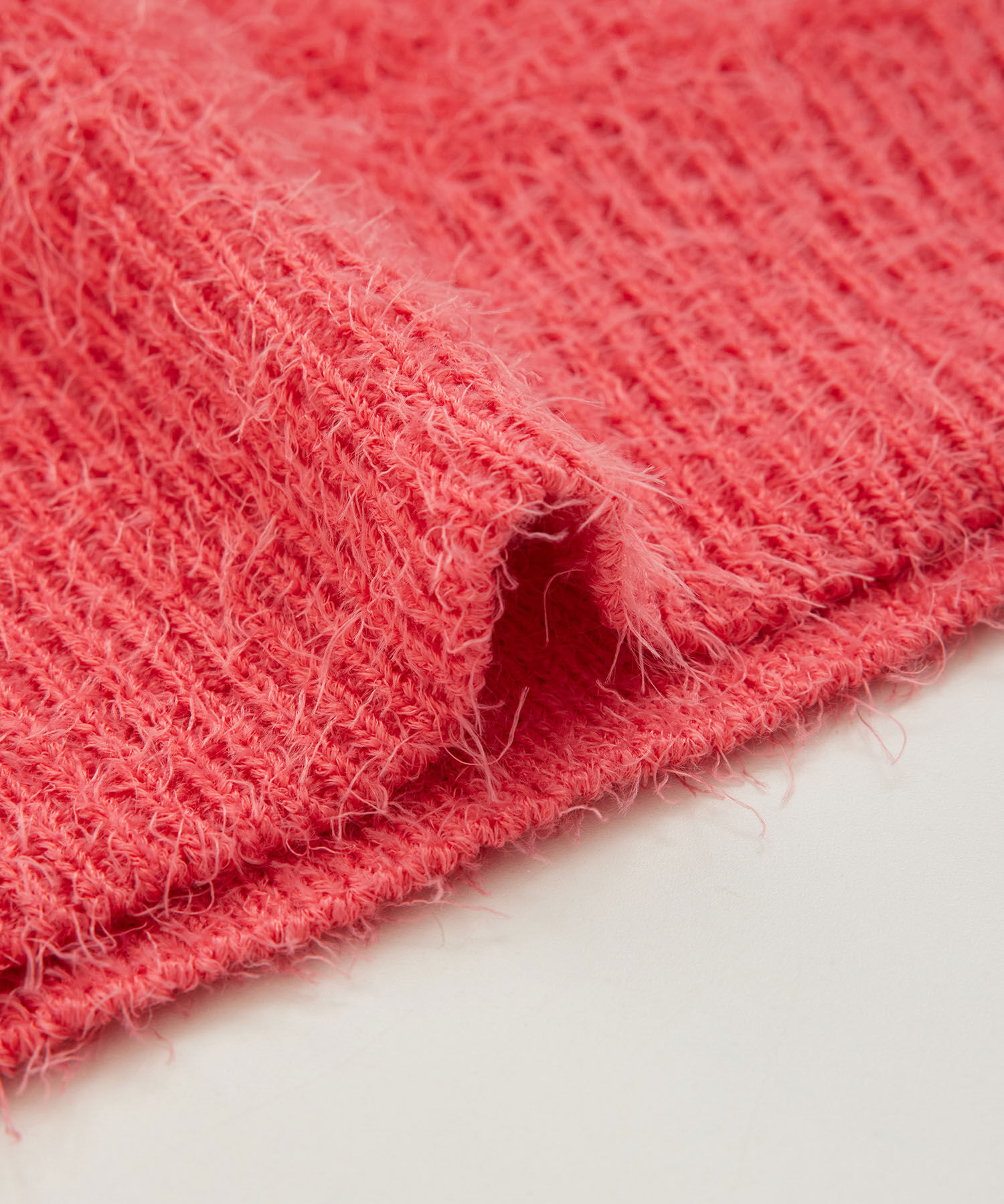 Rope&rsquo;Picnic「シャギーニットショート丈プルオーバー」|ニット・セーター|