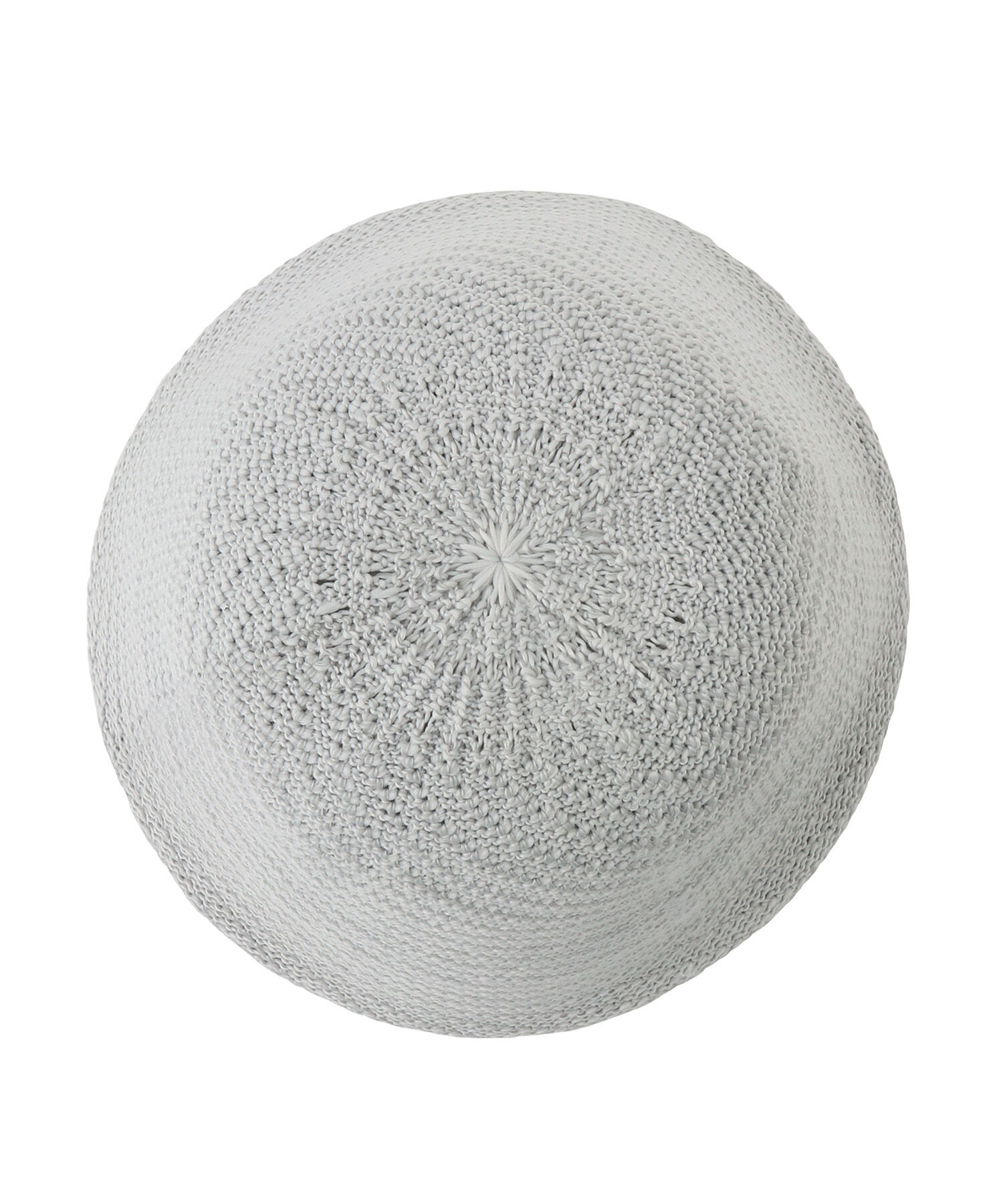 ROPE PICNIC PASSAGE「変わり編みサーモベルハット」|ハット|