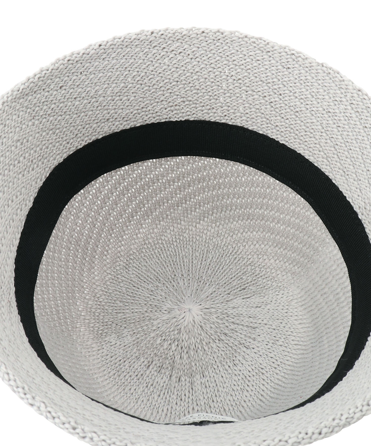 ROPE PICNIC PASSAGE「変わり編みサーモベルハット」|ハット|