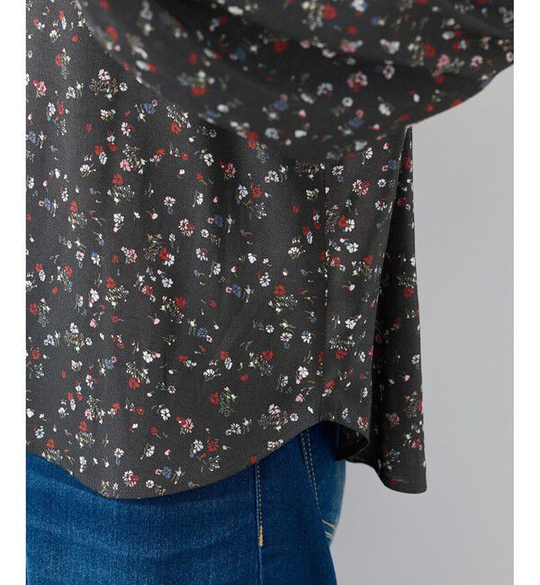 Rope&rsquo;Picnic「フリルカラーブラウス」|シャツ・ブラウス|