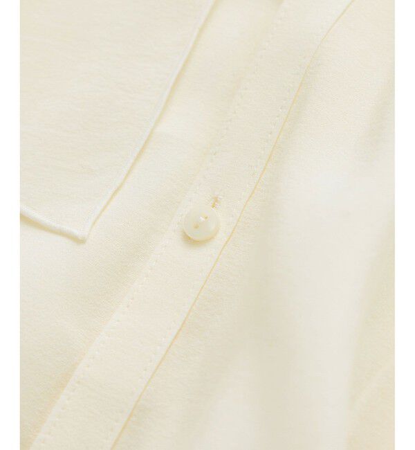 Rope&rsquo;Picnic「フリルカラーブラウス」|シャツ・ブラウス|