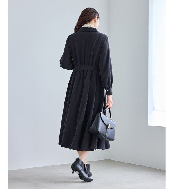 Rope&rsquo;Picnic「リボンシャツワンピース」|ワンピース|