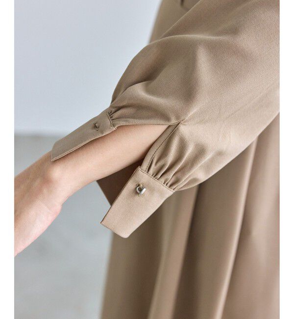 Rope&rsquo;Picnic「リボンシャツワンピース」|ワンピース|