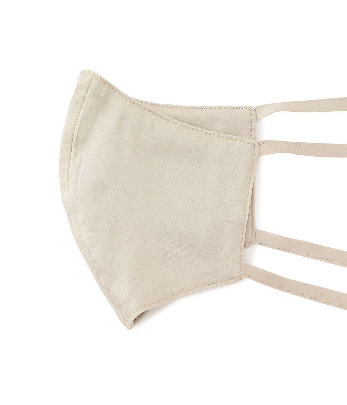 ADAM ET ROPE'「【WEB限定】シルクフォルムリボンマスク」|その他|