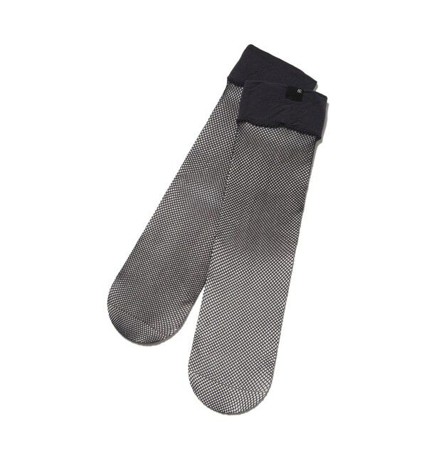 ADAM ET ROPE'「フィッシュネットハイソックス」|ソックス|