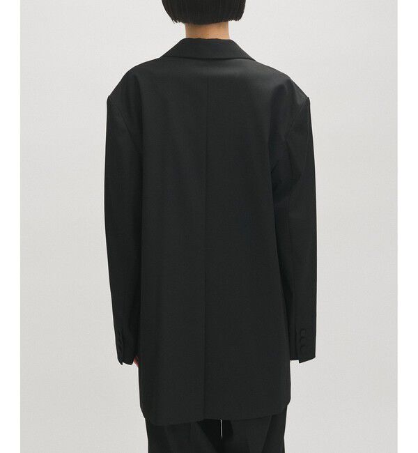 ADAM ET ROPE'「【サステナブル】・【オケージョン】ダブルブレストジャケット」|テーラードジャケット|