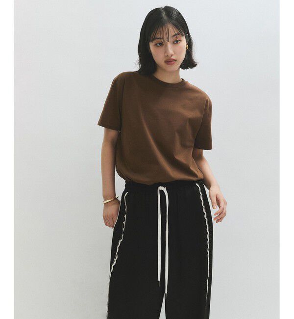 ADAM ET ROPE'「ROYAL OG Tシャツ」|Tシャツ・カットソー|ブラウン系(22)