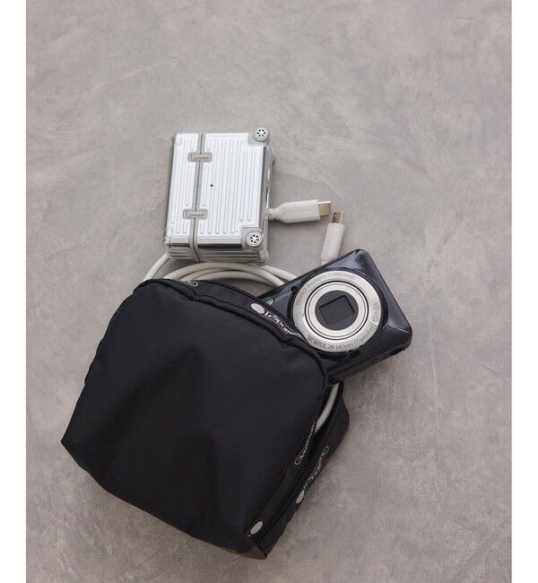 ADAM ET ROPE'「【LeSportsac for ADAM ET ROPE'】SQUARE COSMETIC (SOLID/SOLID)」|ポーチ|