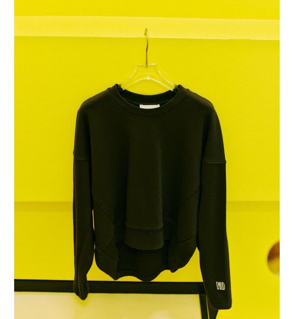 ADAM ET ROPE'「【サステナブル】ロゴフォルムスウェット」|スウェット・ジャージ|