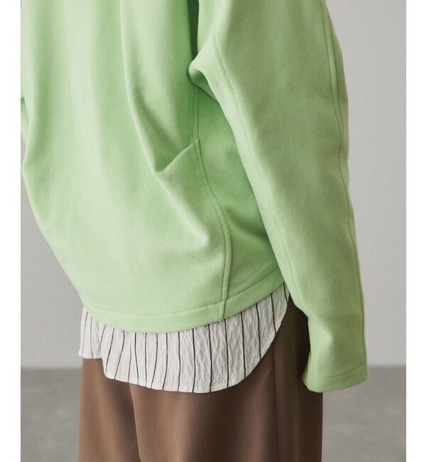 ADAM ET ROPE'「【サステナブル】ロゴフォルムスウェット」|スウェット・ジャージ|