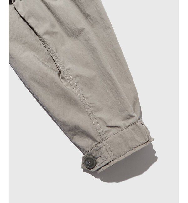 ADAM ET ROPE'「ナイロンタッサー ショートモッズコート / ロングシーズン着用可能」|ミリタリー・モッズコート|