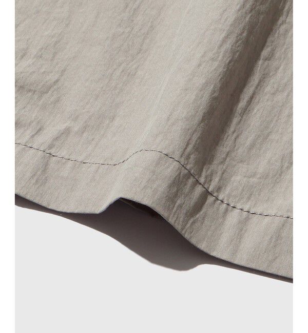 ADAM ET ROPE'「ナイロンタッサー ショートモッズコート / ロングシーズン着用可能」|ミリタリー・モッズコート|