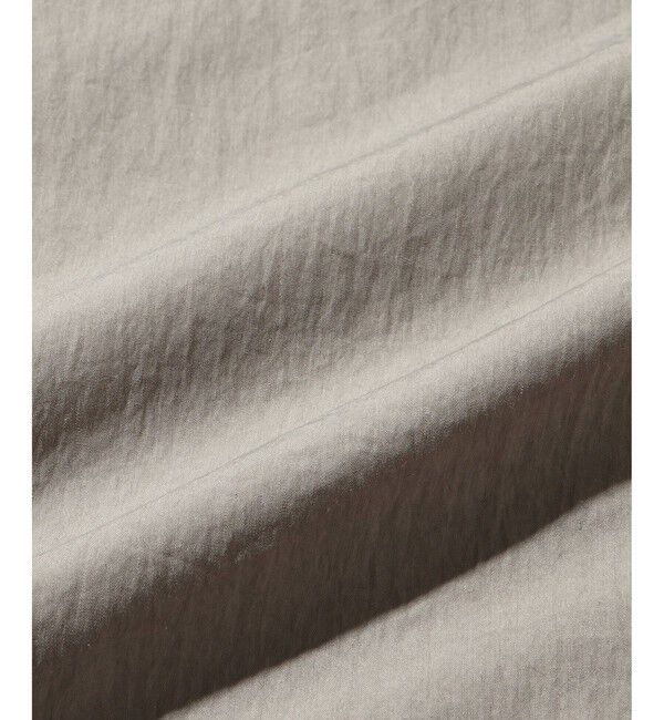 ADAM ET ROPE'「ナイロンタッサー ショートモッズコート / ロングシーズン着用可能」|ミリタリー・モッズコート|