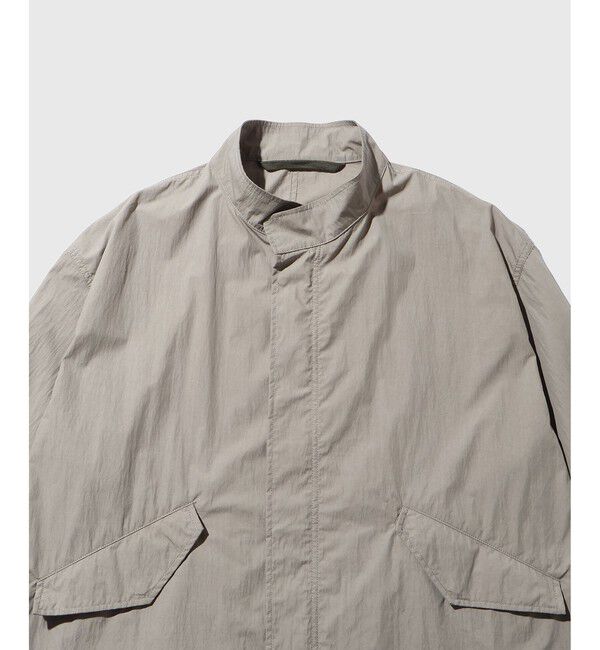 ADAM ET ROPE'「ナイロンタッサー ショートモッズコート / ロングシーズン着用可能」|ミリタリー・モッズコート|