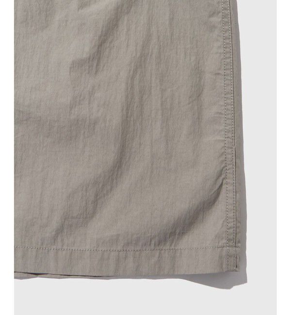 ADAM ET ROPE'「ナイロンタッサー ショートモッズコート / ロングシーズン着用可能」|ミリタリー・モッズコート|