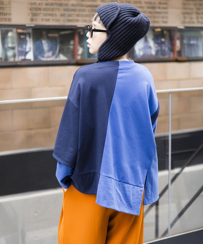  「切替プルオーバー」|Tシャツ・カットソー|