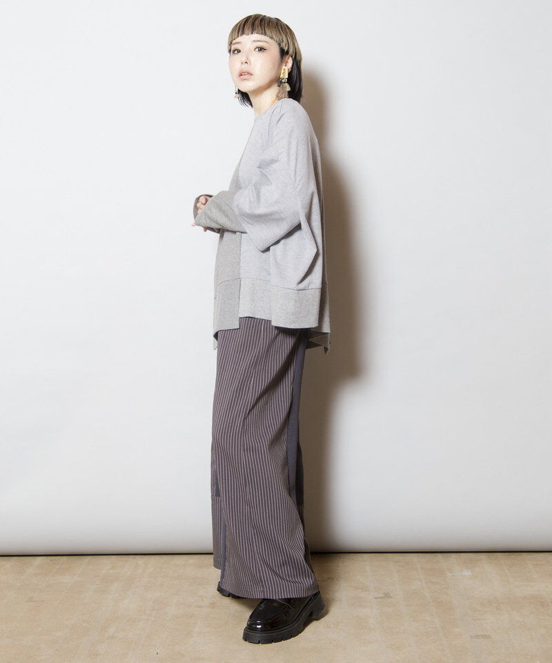  「切替プルオーバー」|Tシャツ・カットソー|