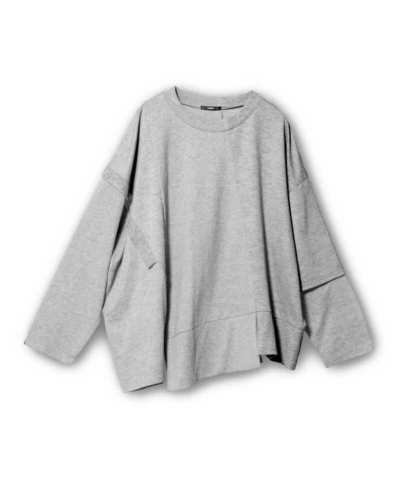 「切替プルオーバー」|Tシャツ・カットソー|