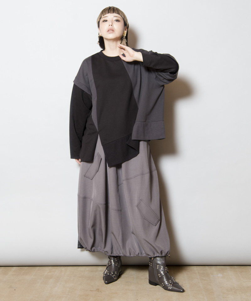  「切替プルオーバー」|Tシャツ・カットソー|