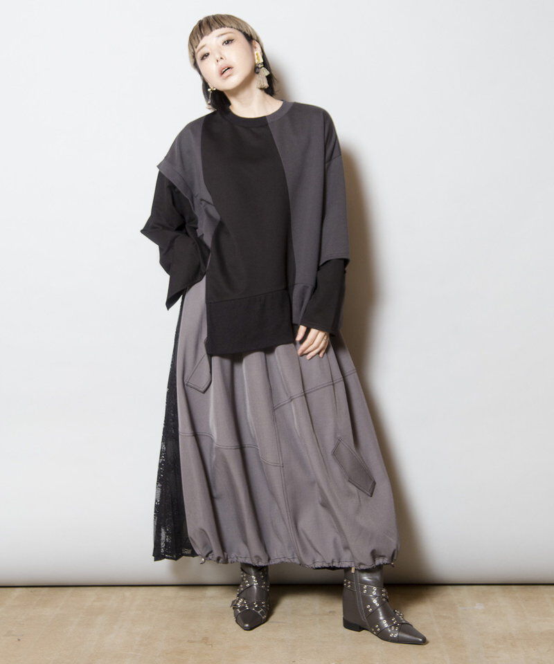  「切替プルオーバー」|Tシャツ・カットソー|