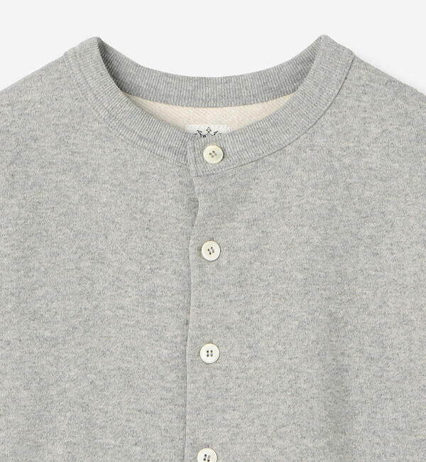  「ANATOMICA | SWEAT CREW NECK CARDIGAN WOMEN」|スウェット・ジャージ|