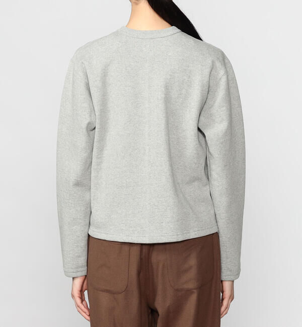  「ANATOMICA | SWEAT CREW NECK CARDIGAN WOMEN」|スウェット・ジャージ|