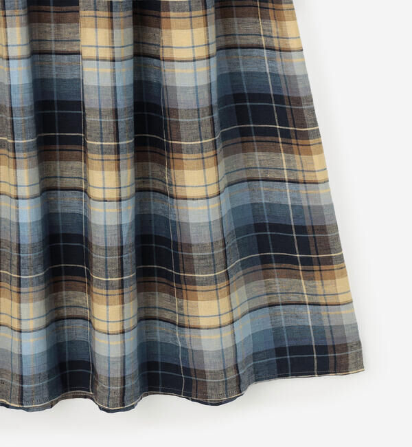 ONEIL OF DUBLIN「O'NEIL OF DUBLIN | ティアードスカート CHECK WOMEN」|スカート|