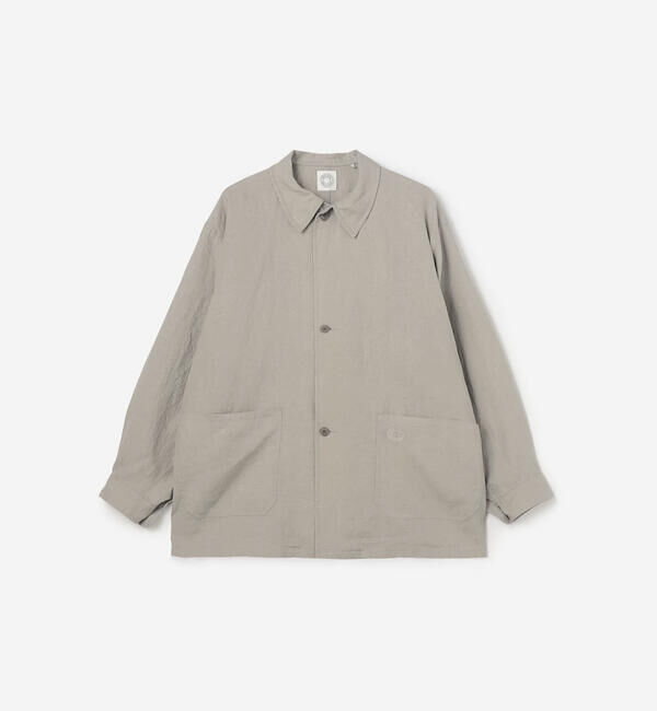 ORCIVAL「ORCIVAL | リネン カバーオールシャツ MEN」|シャツ・ブラウス|