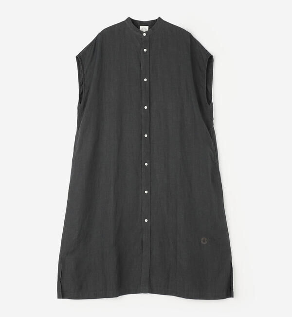 ORCIVAL「ORCIVAL | リネン フレンチスリーブ シャツワンピース WOMEN」|ワンピース|