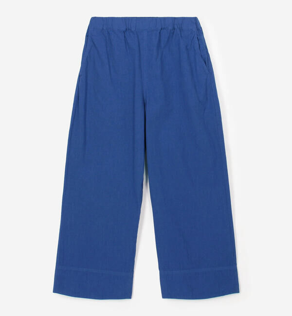 ORCIVAL「ORCIVAL | コットン フレアイージーパンツ WOMEN」|チノ|BLUE