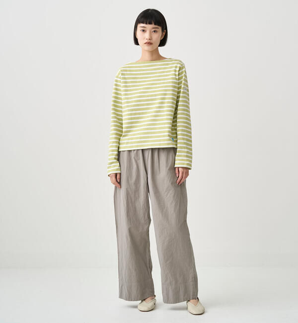 ORCIVAL「ORCIVAL | コットン フレアイージーパンツ WOMEN」|チノ|