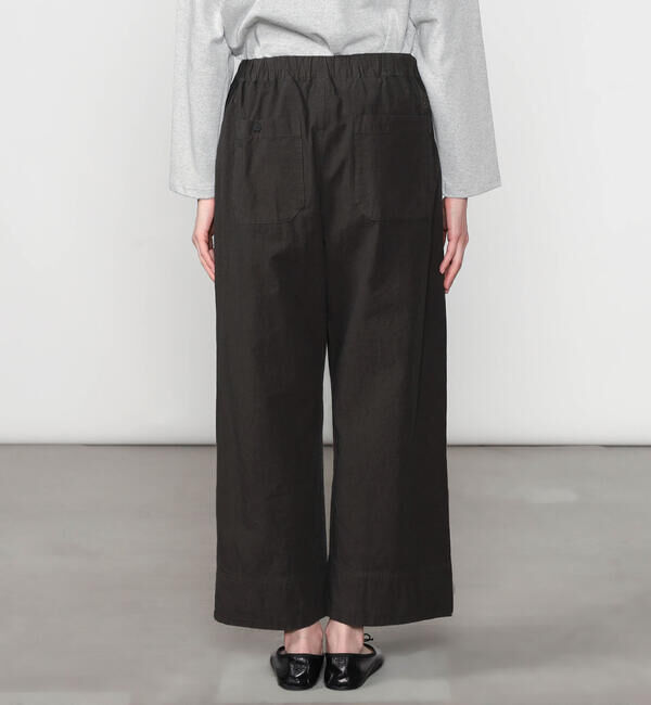 ORCIVAL「ORCIVAL | コットン フレアイージーパンツ WOMEN」|チノ|