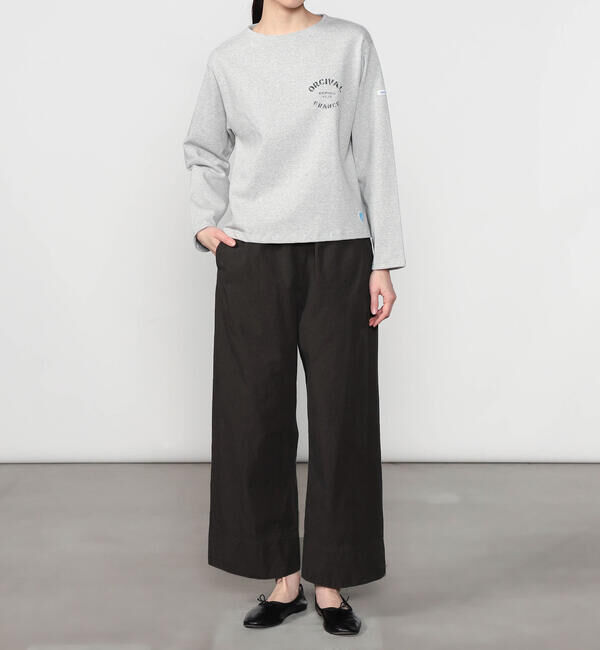 ORCIVAL「ORCIVAL | コットン フレアイージーパンツ WOMEN」|チノ|