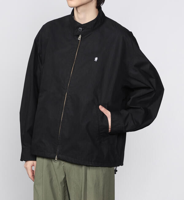 GYMPHLEX「Gymphlex | コットンポリエステル ジップジャケット MEN」|テーラードジャケット|