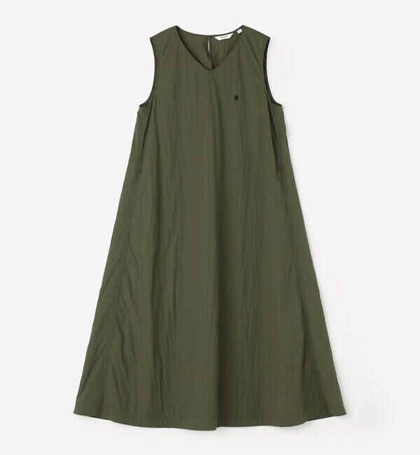 GYMPHLEX「Gymphlex | リップストップ ノースリーブワンピース WOMEN」|ワンピース|