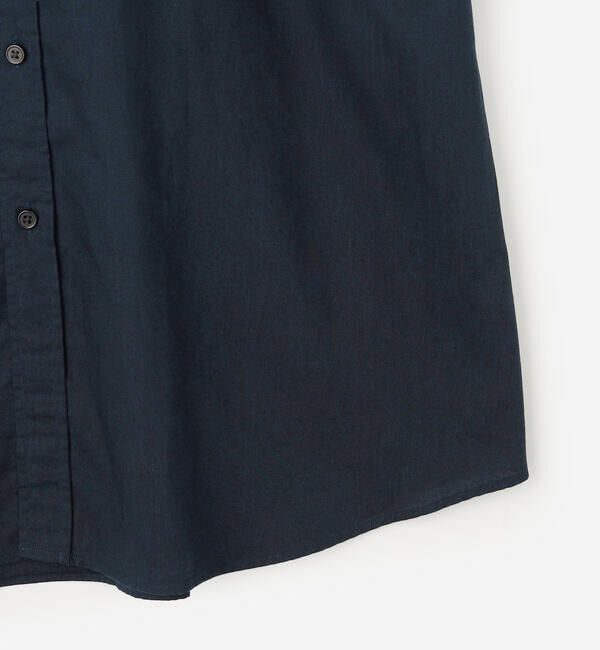 GYMPHLEX「Gymphlex | フレンチスリーブ ボタンダウンシャツワンピース WOMEN」|ワンピース|