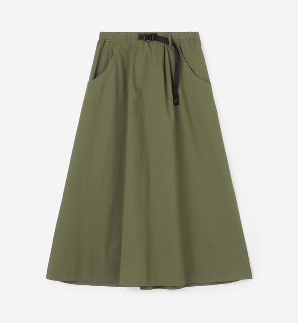  「Gramicci | 〈別注〉 ドットエアー シエラスカート WOMEN」|スカート|