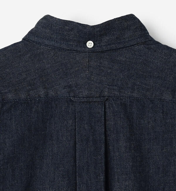 GYMPHLEX「Gymphlex | ライトデニム 長袖ボタンダウンシャツ MEN」|シャツ・ブラウス|