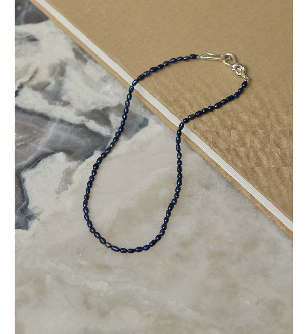 Hoaw.「【Hoaw.】Pearl choker ネックレス」|リング|シルバー系