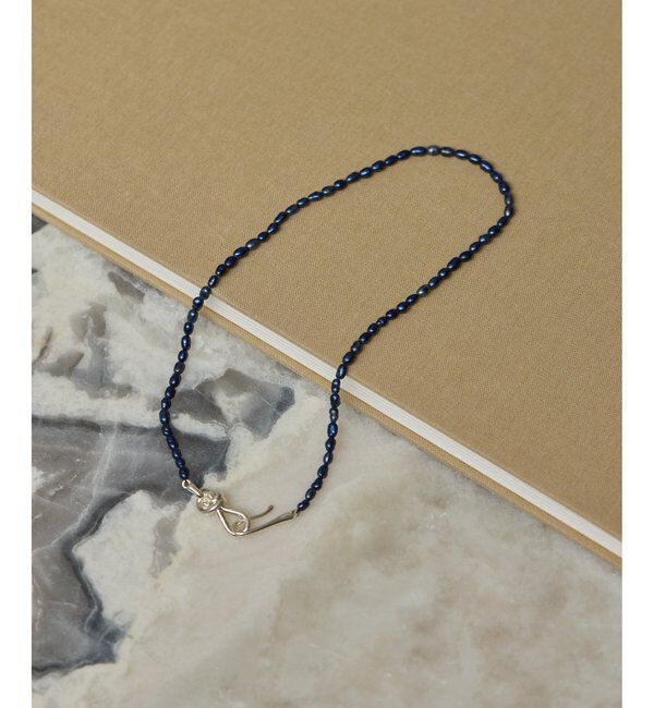Hoaw.「【Hoaw.】Pearl choker ネックレス」|リング|