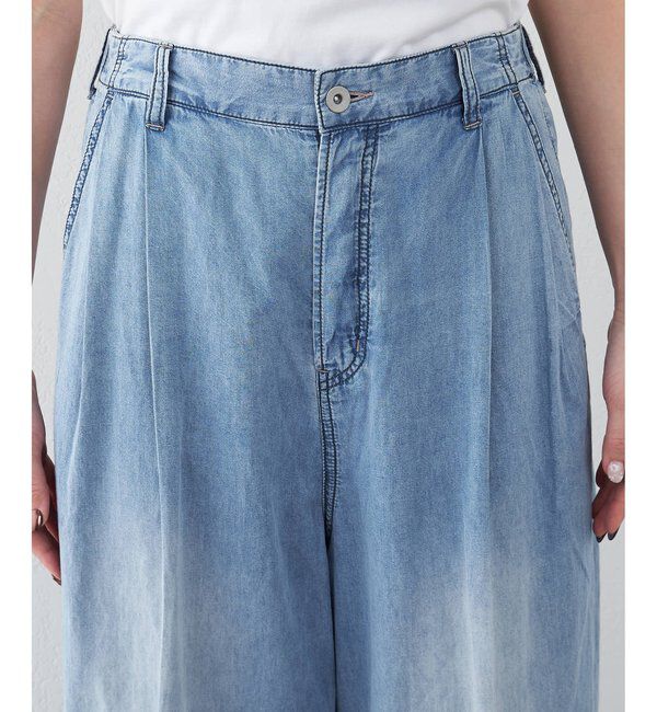  「ライトオンスデニムパンツ」|デニム|