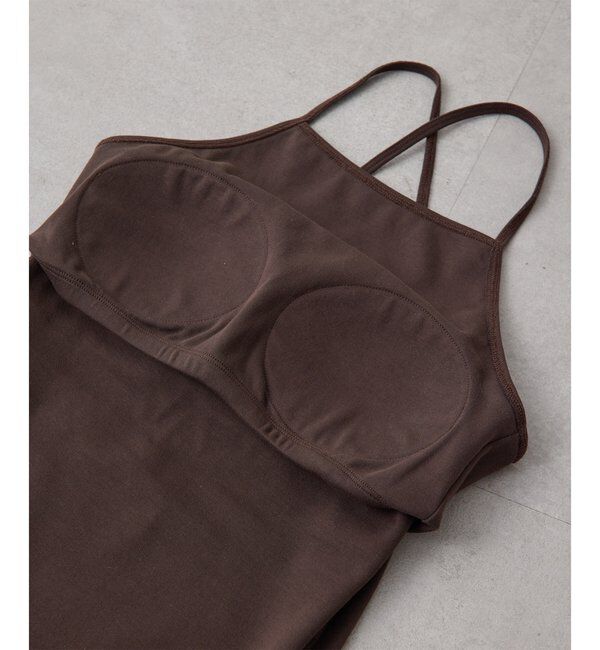 THE PAUSE「【THE PAUSE】バッククロスキャミ」|Tシャツ・カットソー|