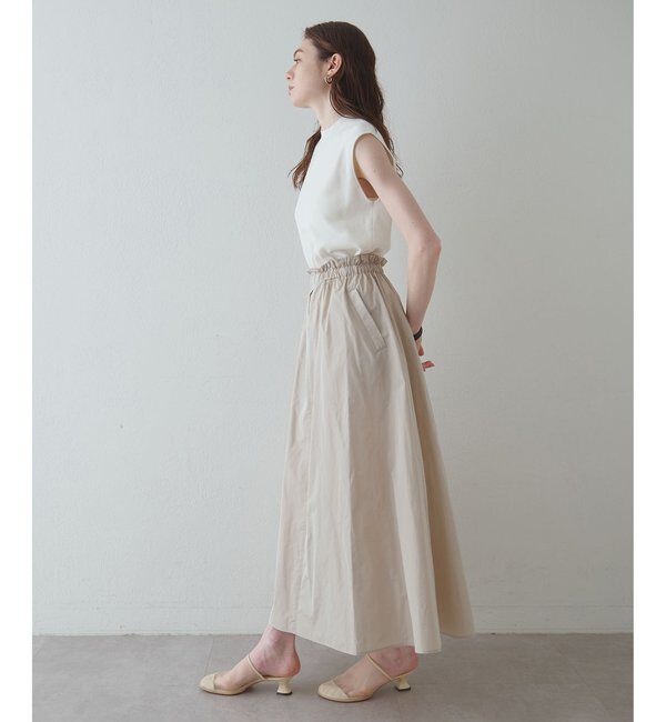 Drawing Numbers「【Drawing Numbers】タフタギャザースカート」|スカート|