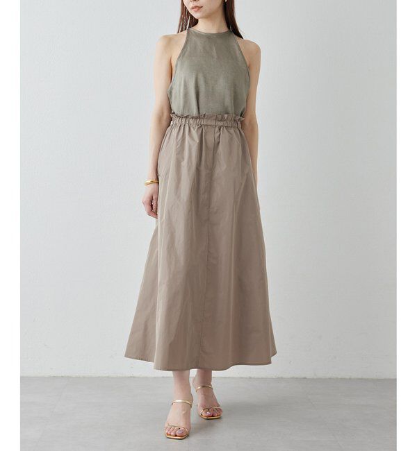 Drawing Numbers「【Drawing Numbers】タフタギャザースカート」|スカート|