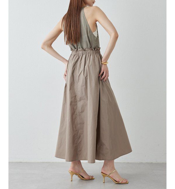 Drawing Numbers「【Drawing Numbers】タフタギャザースカート」|スカート|