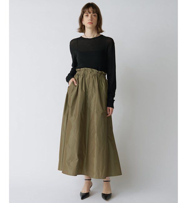 Drawing Numbers「【Drawing Numbers】タフタギャザースカート」|スカート|