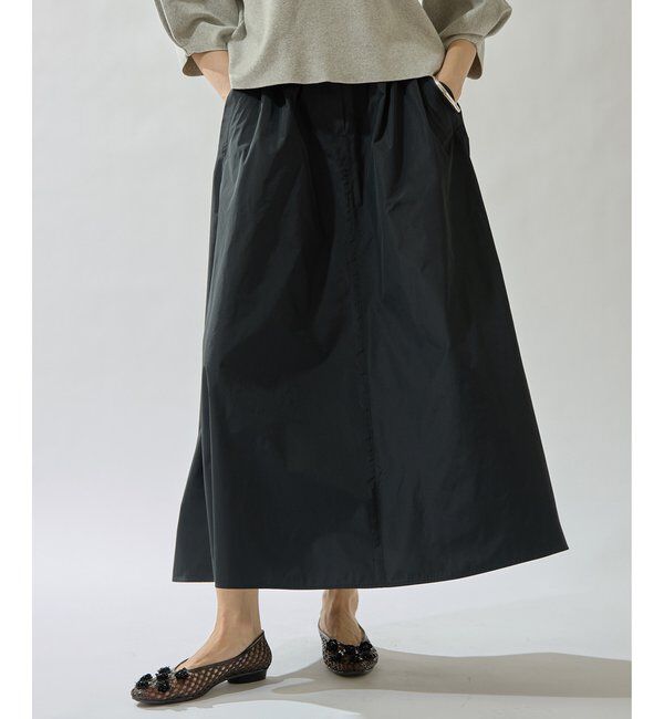 Drawing Numbers「【Drawing Numbers】タフタギャザースカート」|スカート|