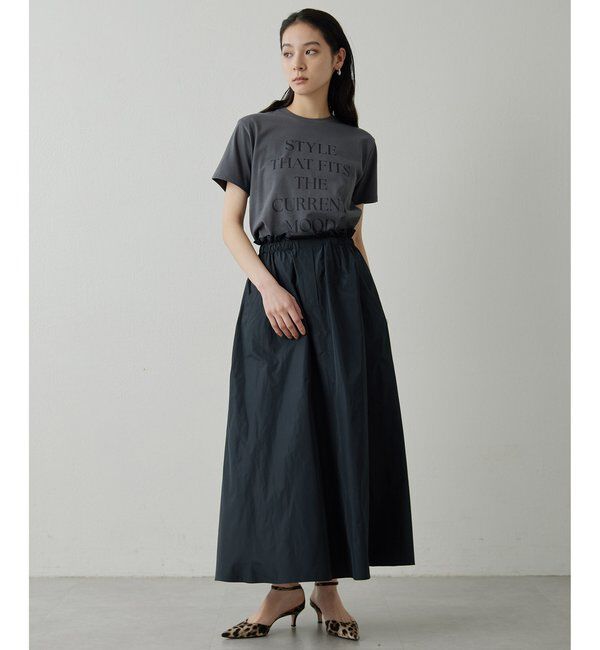 Drawing Numbers「【Drawing Numbers】タフタギャザースカート」|スカート|